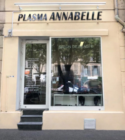 Visitez l'Institut de Beauté à Marseille Annabelle Plasma Froid