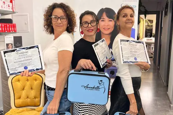 Obtenez votre diplôme plasma froid